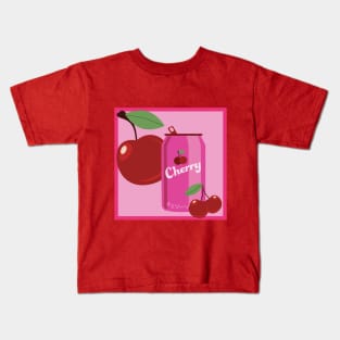 Cherry Soda Kids T-Shirt